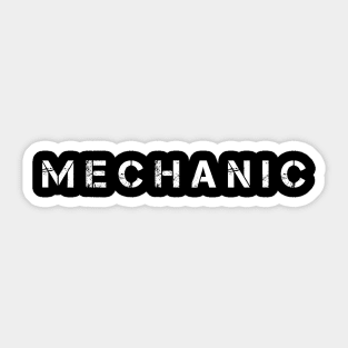 Just Mechanic Sticker